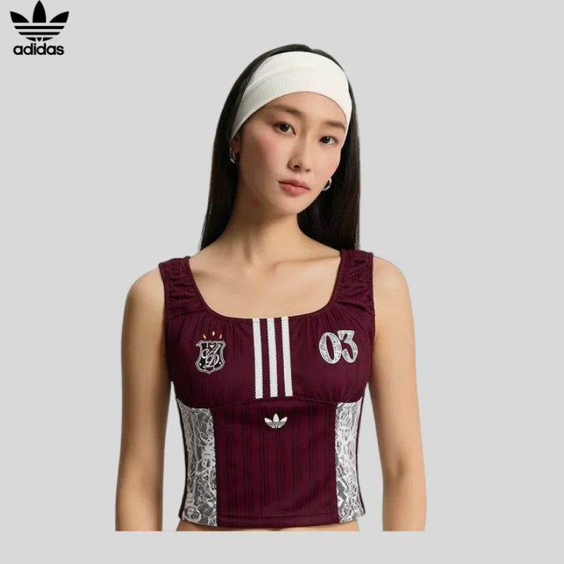 Tank Top Training Vest Sport VestAdidas Outdoor Training Top Windproof Lightweight Running Gym Multipurpose Tee ShirtKU4751
Tank Top Training Vest Sport VestAdidas Outdoor Training Top Windproof Lightweight Running Gym Multipurpose Tee ShirtKU4751