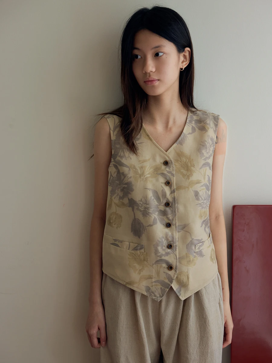 Douxue Limited Edition Early Autumn New Patchwork Dual Color Stripe Simple Versatile Vest Commute Sle V-ne Regular Length
Douxue Limited Edition Early Autumn New Patchwork Dual Color Stripe Simple Versatile Vest Commute Sle V-ne Regular Length