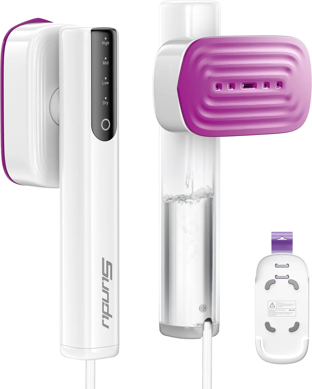 Отпариватель для одежды, 2-в-1: дорожный отпариватель и утюг для одежды, портативный ручной отпариватель, быстрый нагрев за 15 секунд, 1200 Вт
Отпариватель для одежды, 2-в-1: дорожный отпариватель и утюг для одежды, портативный ручной отпариватель, быстрый нагрев за 15 секунд, 1200 Вт