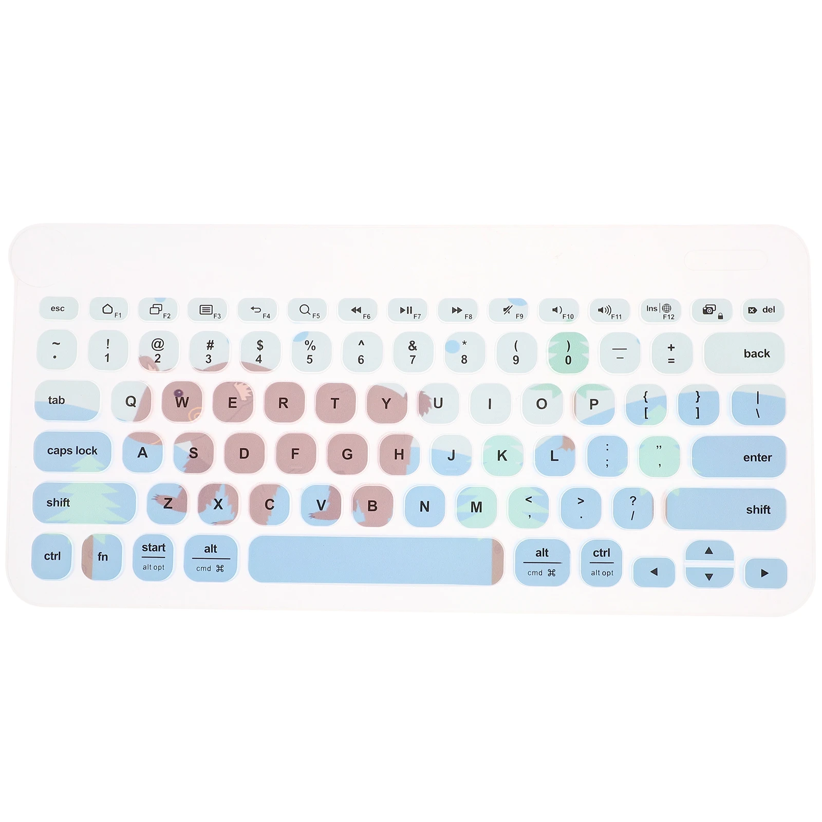 Protector Cover Thin Flexible Cartoon Design Laptop Notebook PC Dust Proof Keyboard Film Silica Gel Keyboard Accessory
Protector Cover Thin Flexible Cartoon Design Laptop Notebook PC Dust Proof Keyboard Film Silica Gel Keyboard Accessory
