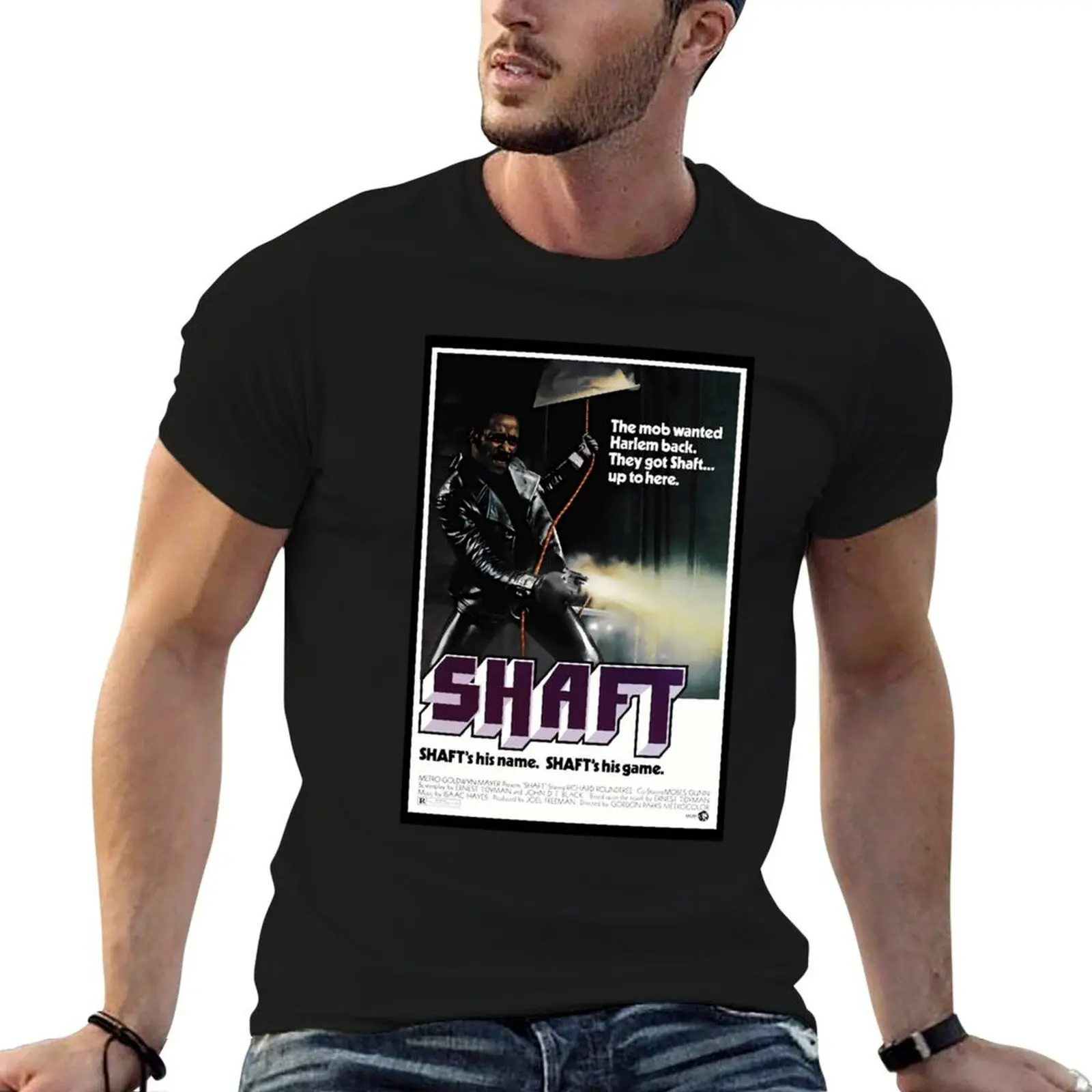 Shaft T-Shirt cotton t shirts man 100% man t shirts cotton man t shirts for men T-Shirt
Shaft T-Shirt cotton t shirts man 100% man t shirts cotton man t shirts for men T-Shirt