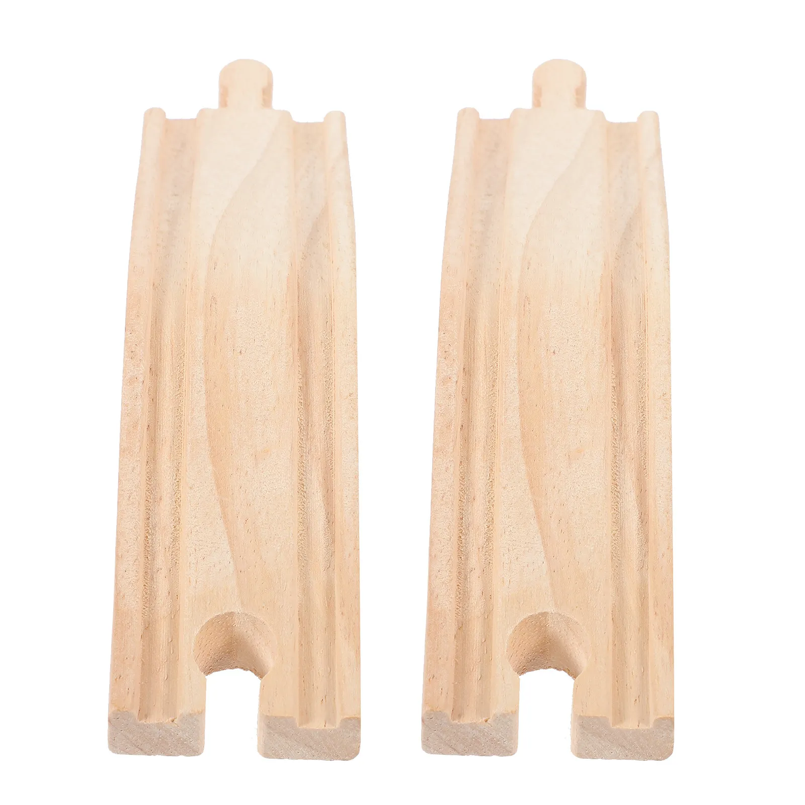 2Pcs Wooden Train Track Accessories Kids Track Plaything Promotes Logical Reasoning Creativity Social Interaction DIY Assembly
2Pcs Wooden Train Track Accessories Kids Track Plaything Promotes Logical Reasoning Creativity Social Interaction DIY Assembly