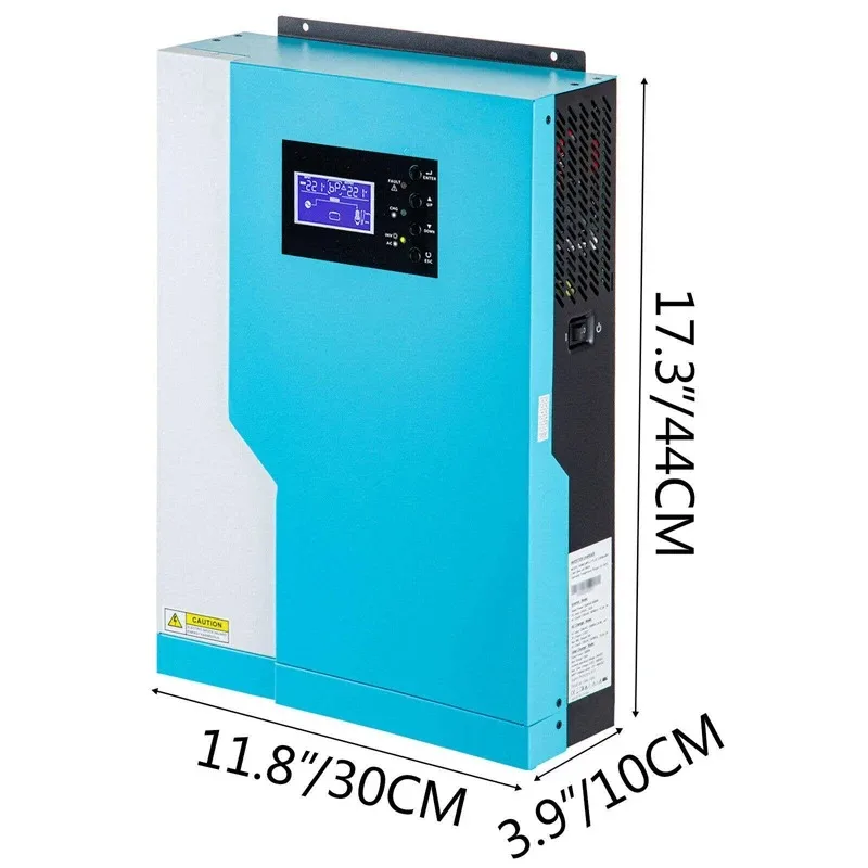 3.5KW 5.5KW MPPT 100A 500VDC PV Input 220VAC 48VDC Single Phase Solar System Hybrid Inverter With MPPT
3.5KW 5.5KW MPPT 100A 500VDC PV Input 220VAC 48VDC Single Phase Solar System Hybrid Inverter With MPPT