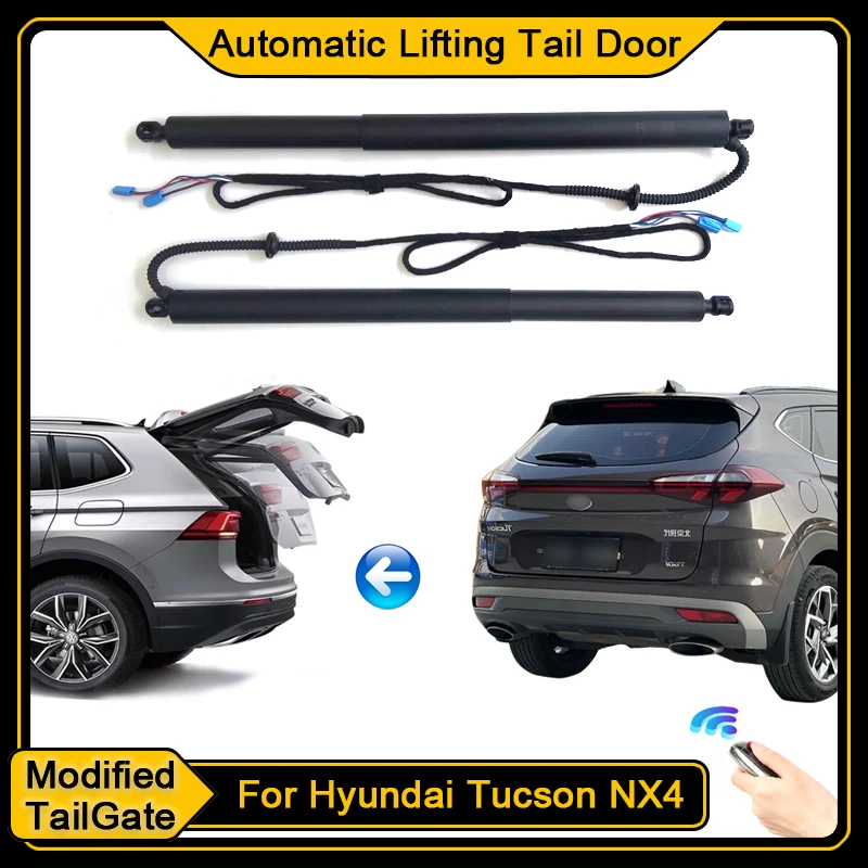 For Hyundai Tucson NX4 2020~2024 Car Electric Tailgate Tail Gate Strut Vehicle Power Rear Door Lift System Kit for Trunk
For Hyundai Tucson NX4 2020~2024 Car Electric Tailgate Tail Gate Strut Vehicle Power Rear Door Lift System Kit for Trunk
