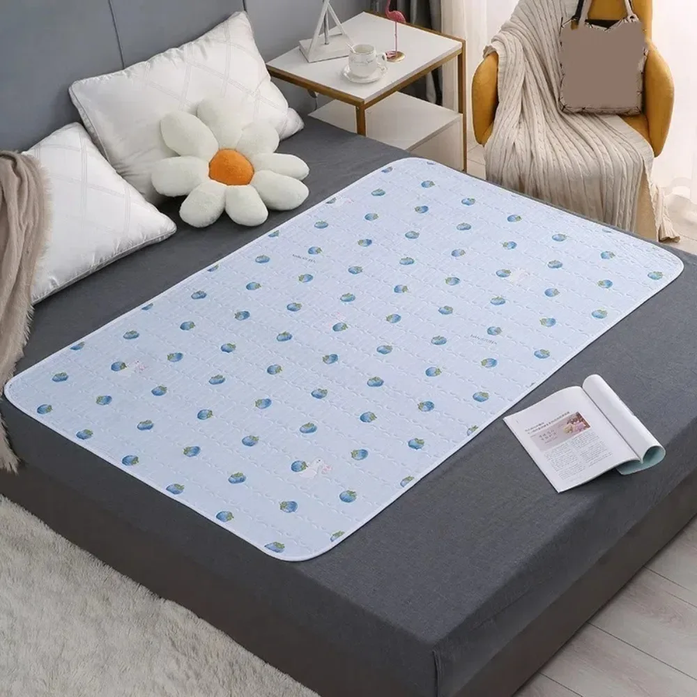 Soft Waterproof Baby Urine Mat Washable Breathable Bedding Urine Pads Flower Pattern Baby Sleeping Underpads Baby
Soft Waterproof Baby Urine Mat Washable Breathable Bedding Urine Pads Flower Pattern Baby Sleeping Underpads Baby