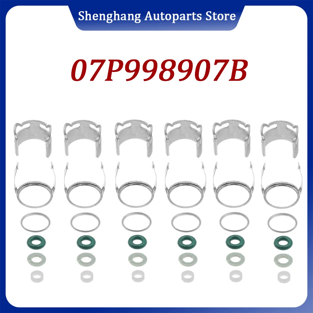 07P998907B Injector Nozzle Seal Rings Kit For VW Teramont 2017-2026 Teramont X 2021-2026 Talagon 2021-2026 Audi AQ6 2022-2026
07P998907B Injector Nozzle Seal Rings Kit For VW Teramont 2017-2026 Teramont X 2021-2026 Talagon 2021-2026 Audi AQ6 2022-2026
