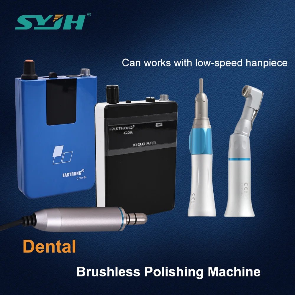 Portable Dental Lab Brushless Micromotor Wireless Rechargeable E-Type Plaster Grinding Polishing Machine Dentist Equipment Tools
Portable Dental Lab Brushless Micromotor Wireless Rechargeable E-Type Plaster Grinding Polishing Machine Dentist Equipment Tools