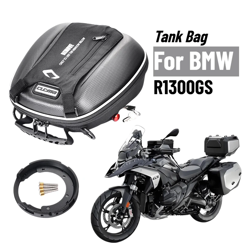 Tank Bag for BMW R1300GS R 1300 GS TROPHY 2024 Motorcycle Racing Tank Front Bag Luggage Top Case Backpack Quick Lock Flange
Tank Bag for BMW R1300GS R 1300 GS TROPHY 2024 Motorcycle Racing Tank Front Bag Luggage Top Case Backpack Quick Lock Flange