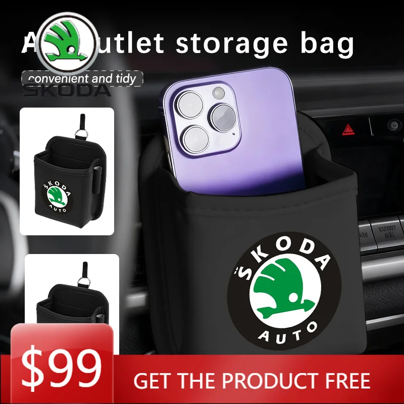 For Skoda Car Car Air Outlet Storage Box Phone Glasses Organizer Auto Styling Accessories Fabia 1 2 Octavia a7 RS Superb Rapid
For Skoda Car Car Air Outlet Storage Box Phone Glasses Organizer Auto Styling Accessories Fabia 1 2 Octavia a7 RS Superb Rapid