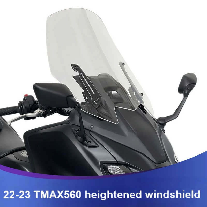 For 2022-2023 Yamaha TMAX560 windshield modification competitive goggles TMAX560 windshield thickening and heightening
For 2022-2023 Yamaha TMAX560 windshield modification competitive goggles TMAX560 windshield thickening and heightening