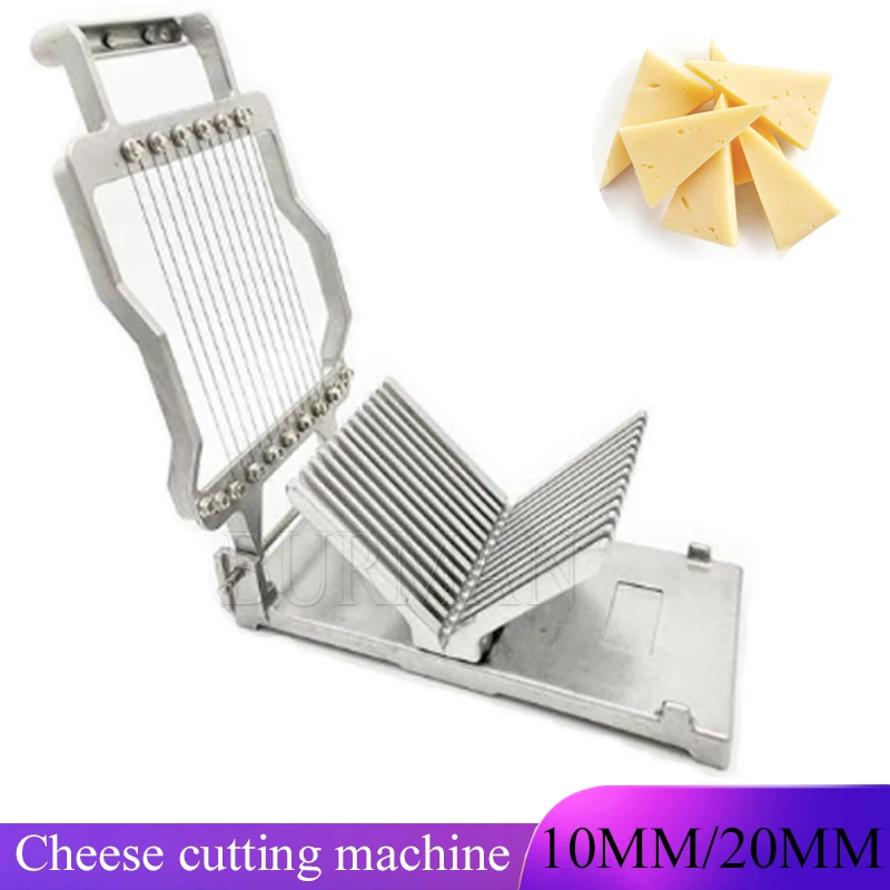 Commercial Cheese Slicer Stainless Steel Wire Cheese Cutter Butter Cutting Board Machine Making Dessert Blade
Commercial Cheese Slicer Stainless Steel Wire Cheese Cutter Butter Cutting Board Machine Making Dessert Blade