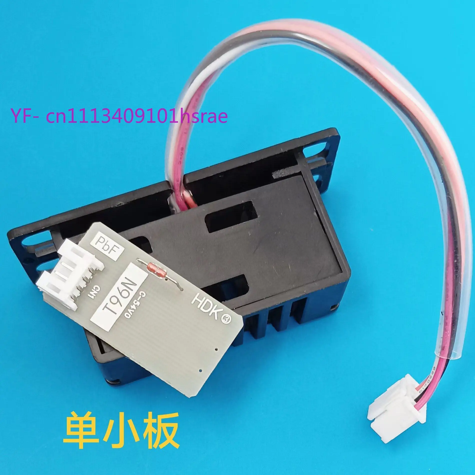 4PR05224-1 Temperature Sensing Probe T96N DT208 NTC Thermistor For Daikin FCY125LAV2C Ceiling Air Conditioner Replacement
4PR05224-1 Temperature Sensing Probe T96N DT208 NTC Thermistor For Daikin FCY125LAV2C Ceiling Air Conditioner Replacement