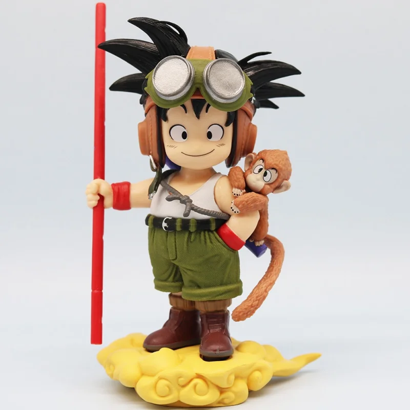 Anime Dragon Ball Pilot Goku Figurine GK Monkey Cover Flight Suit Original Color Desktop Anime Decoration Toy
Anime Dragon Ball Pilot Goku Figurine GK Monkey Cover Flight Suit Original Color Desktop Anime Decoration Toy