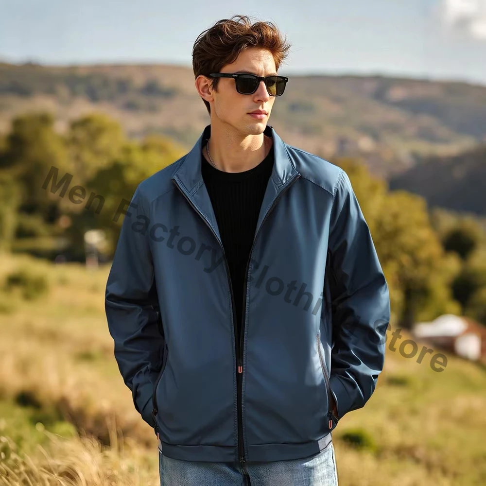 Мужская летняя ветровка с карманами на молнии, УФ-солнцезащитные куртки, дышащая сверхлегкая рабочая одежда, уличные тонкие пальто для кожи, лагерь
Мужская летняя ветровка с карманами на молнии, УФ-солнцезащитные куртки, дышащая сверхлегкая рабочая одежда, уличные тонкие пальто для кожи, лагерь
