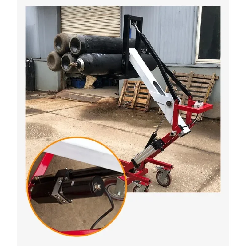 HR Portable 500KG Electric Forklift Mini 360 Degree Rotatable Stacker Folded Pallet Truck With Battery
HR Portable 500KG Electric Forklift Mini 360 Degree Rotatable Stacker Folded Pallet Truck With Battery