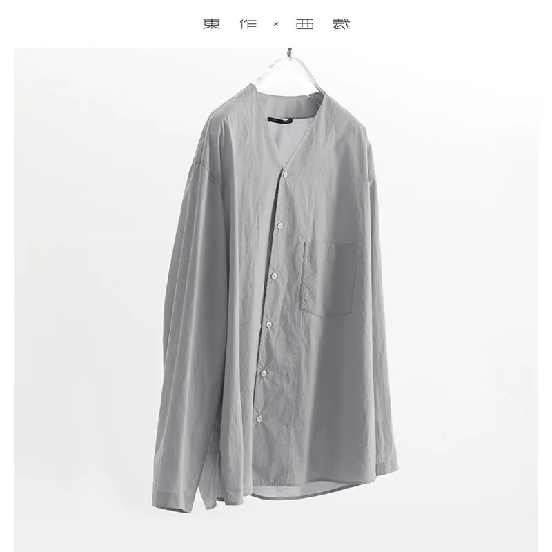 Unisex~2026 Spring New V-Neck High-Quality Cotton Long-Sleeve Shirt Casual Versatile Shirt
Unisex~2026 Spring New V-Neck High-Quality Cotton Long-Sleeve Shirt Casual Versatile Shirt