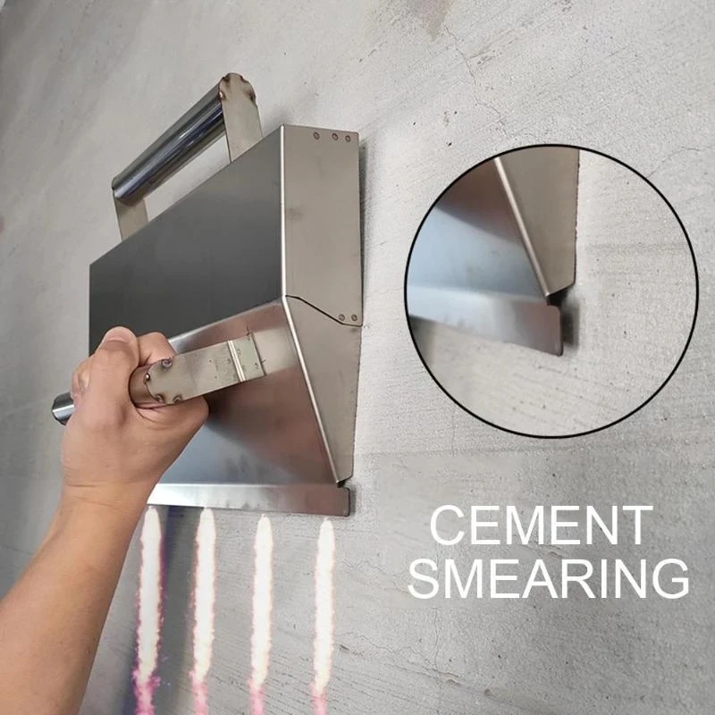 Plasterer Tool Stainless Steel Wall Plastering Tools Concrete Trowel Scraping Dust Trowel Powder Wall Tools Bricklayer Tool
Plasterer Tool Stainless Steel Wall Plastering Tools Concrete Trowel Scraping Dust Trowel Powder Wall Tools Bricklayer Tool