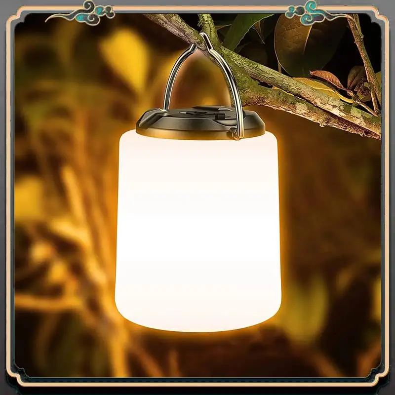 1 Piece Rechargeable Camping Light Outdoor Camping Lantern, White Camping Hiking Emergency Waterproof Light
1 Piece Rechargeable Camping Light Outdoor Camping Lantern, White Camping Hiking Emergency Waterproof Light