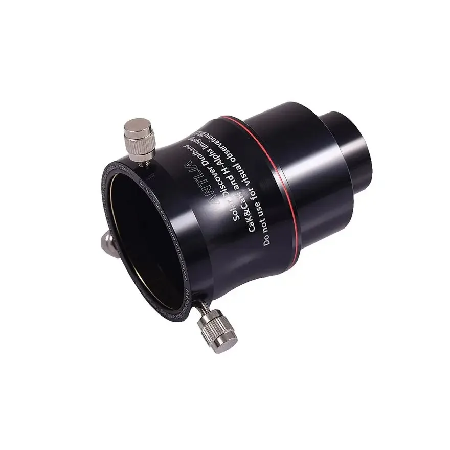 Antlia Standard 1.25" & 2" Solar Discover Dualband Ha, CaK & CaH Filter Assembly - NEW 
Antlia Standard 1.25" & 2" Solar Discover Dualband Ha, CaK & CaH Filter Assembly - NEW