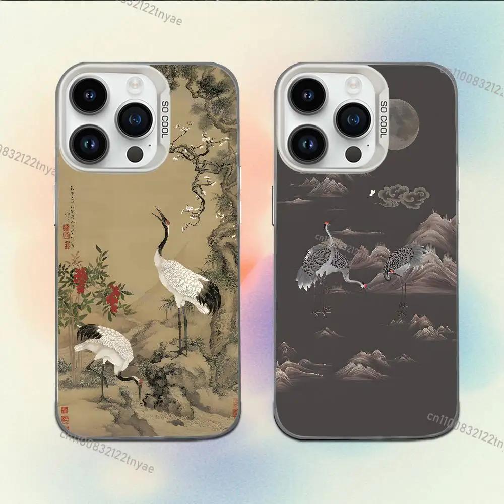 INS Style Flying Crane Cartoon Phone Case For iPhone 17,16,15,14,13,12,11,Mini,Pro,E,MAX White Candy Matte Shockproof Cover
INS Style Flying Crane Cartoon Phone Case For iPhone 17,16,15,14,13,12,11,Mini,Pro,E,MAX White Candy Matte Shockproof Cover