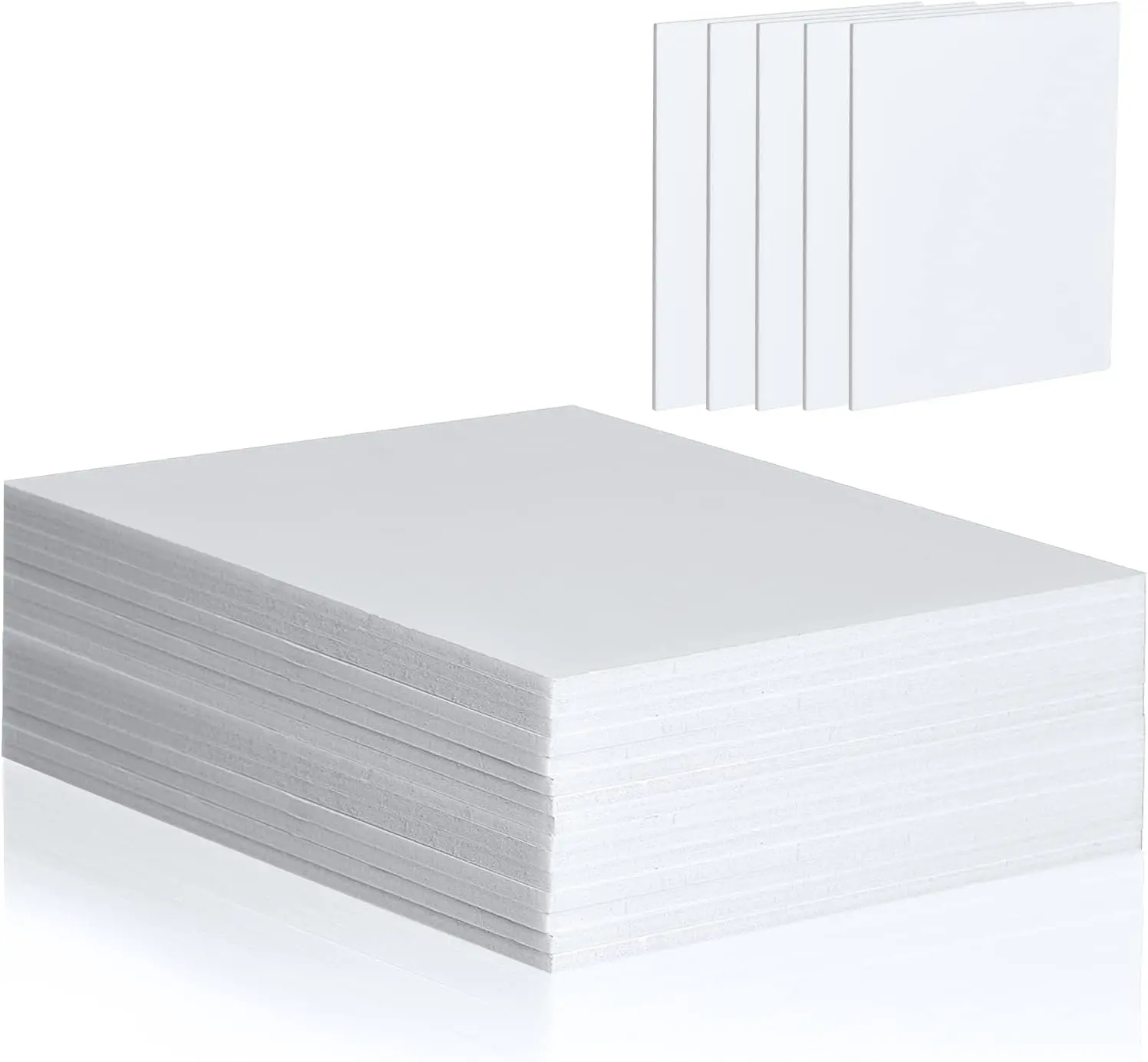 16 Pack White Foam Board 16.5x11.75 Inches 3/16" Thick for Art Projects, Presentations, Crafts Display with Smooth Surface
16 Pack White Foam Board 16.5x11.75 Inches 3/16" Thick for Art Projects, Presentations, Crafts Display with Smooth Surface