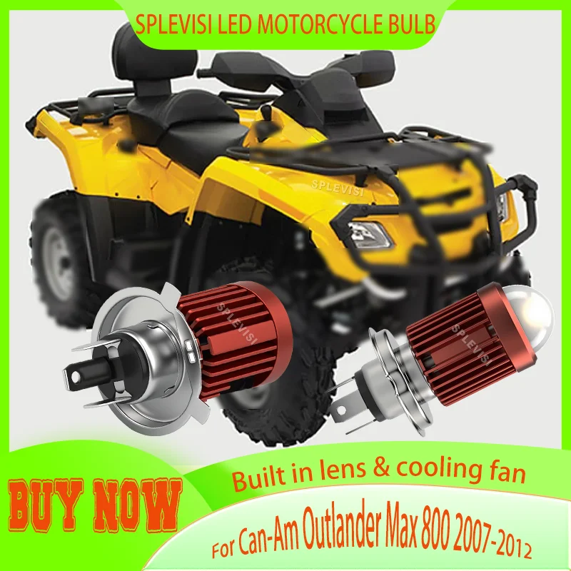 1/2PCS IP67 LED Motorcycle ATV Bulb with Advanced Thermal Management For Can-Am Outlander Max 800 2007 2008 2009 2010 2011 2012
1/2PCS IP67 LED Motorcycle ATV Bulb with Advanced Thermal Management For Can-Am Outlander Max 800 2007 2008 2009 2010 2011 2012