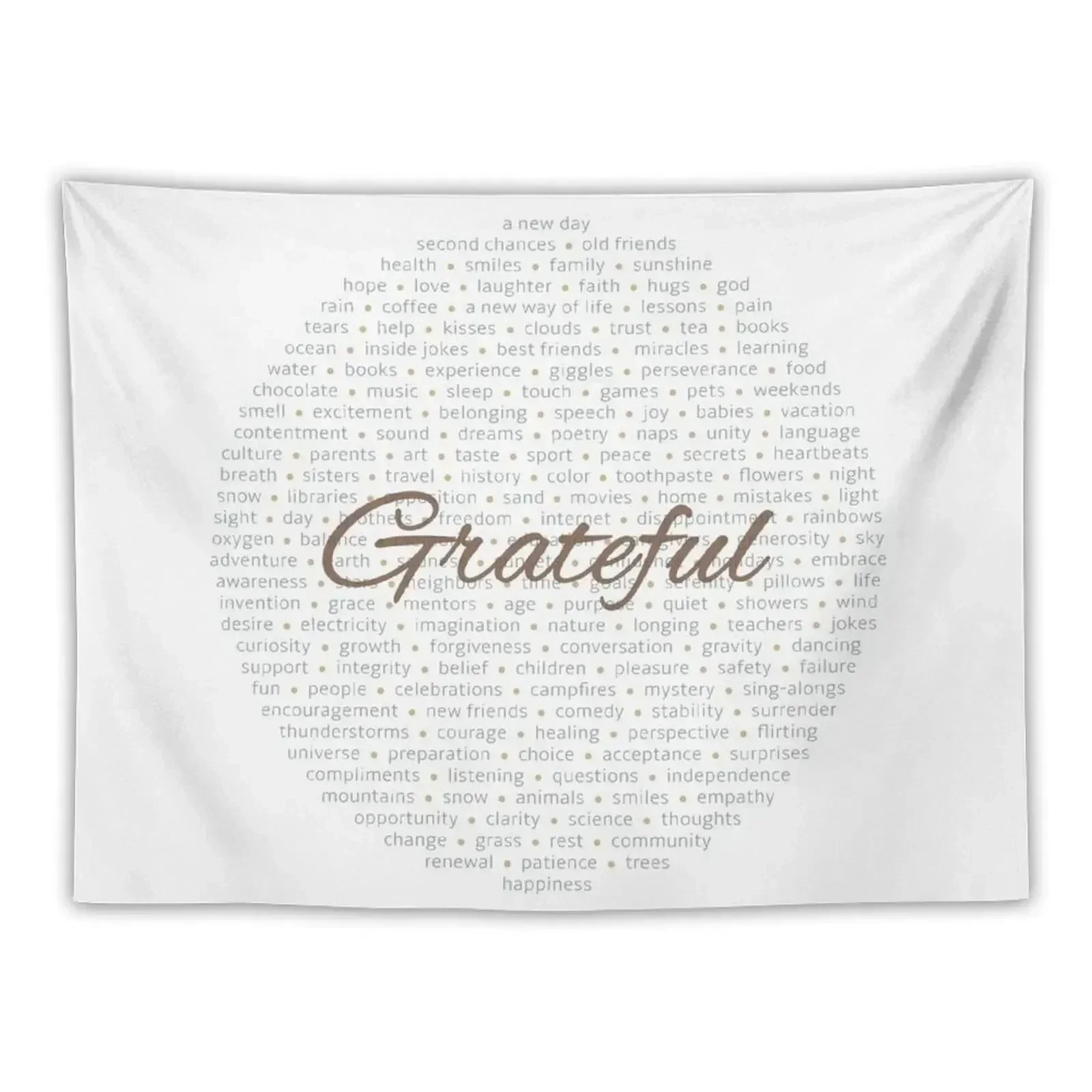 Gratitude - Color Tapestry Wall Carpet Wall Decor Aesthetic Room Decorations Tapestry
Gratitude - Color Tapestry Wall Carpet Wall Decor Aesthetic Room Decorations Tapestry