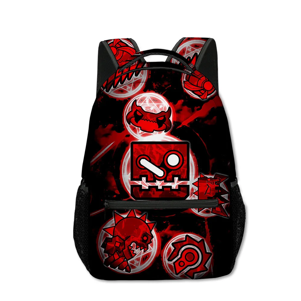 Trendy Popular Novelty Geometry Dash student Bookbag Notebook Backpacks 3D Print Oxford Waterproof Boys/Girls Travel Backpacks
Trendy Popular Novelty Geometry Dash student Bookbag Notebook Backpacks 3D Print Oxford Waterproof Boys/Girls Travel Backpacks
