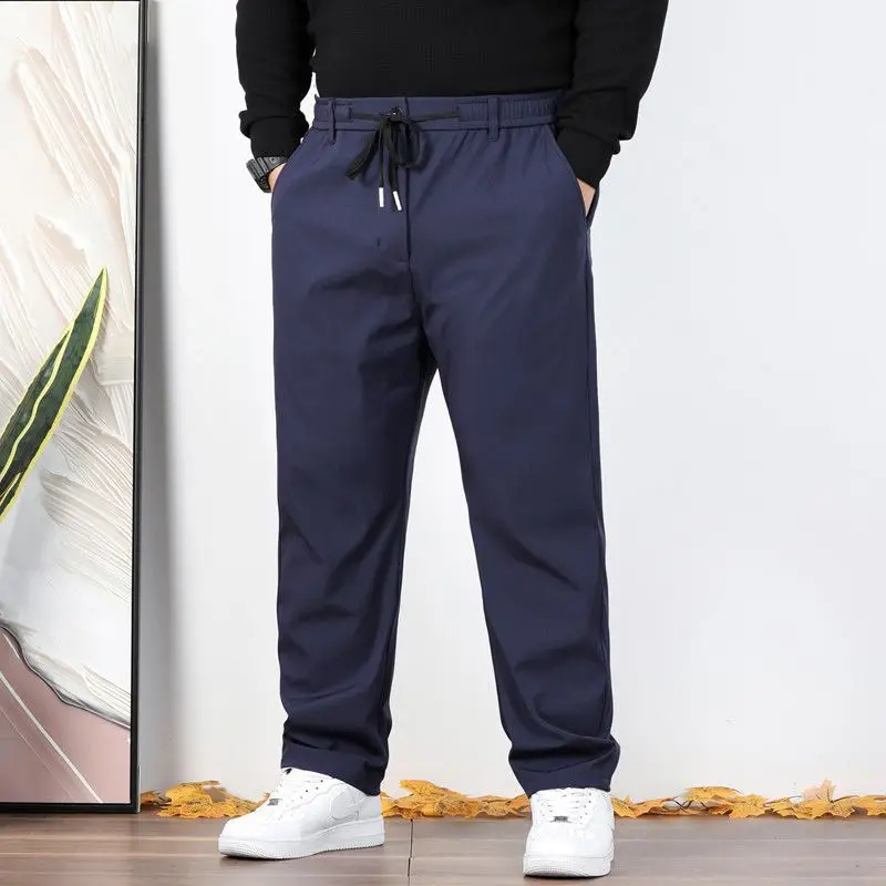 Men 2023 Spring Summer New Oversized Loose Casual Pants Men Breathable Sweatpants Male Elastic Waist Quick Dry Trousers D201
Men 2023 Spring Summer New Oversized Loose Casual Pants Men Breathable Sweatpants Male Elastic Waist Quick Dry Trousers D201