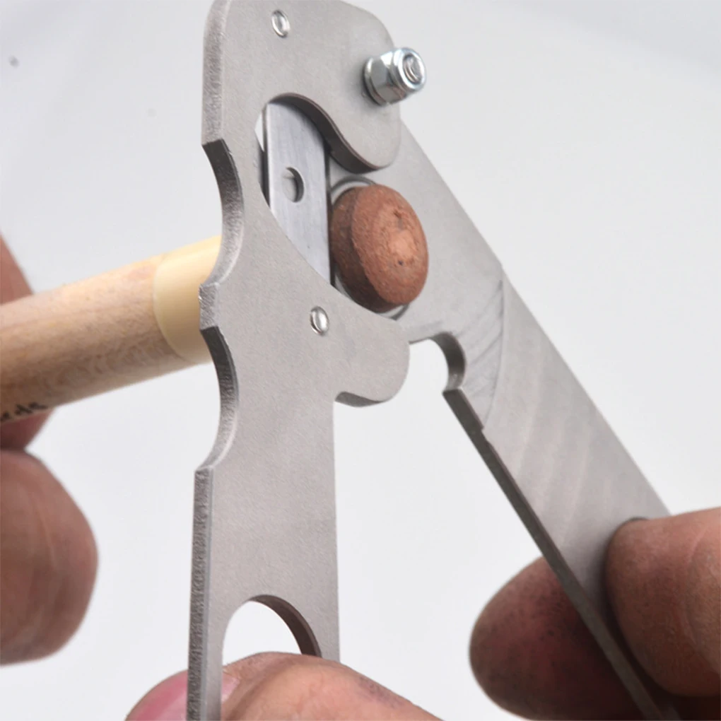 Tip Resection Tool Uickly Replace Club Tips Labor-saving Stainless Steel Tip Cutting Repair Tool
Tip Resection Tool Uickly Replace Club Tips Labor-saving Stainless Steel Tip Cutting Repair Tool