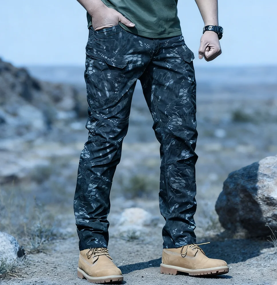 Multi-Pocket Archon Combat Pants - Outdoor Urban Duty Trousers
Multi-Pocket Archon Combat Pants - Outdoor Urban Duty Trousers
