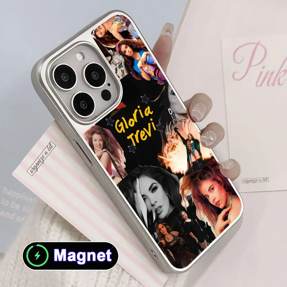 Gloria Trevi Phone Case for iPhone 17 16 15 14 13 12 11 Air Pro Max Plus Electroplated Silver Magsafe Cover
Gloria Trevi Phone Case for iPhone 17 16 15 14 13 12 11 Air Pro Max Plus Electroplated Silver Magsafe Cover