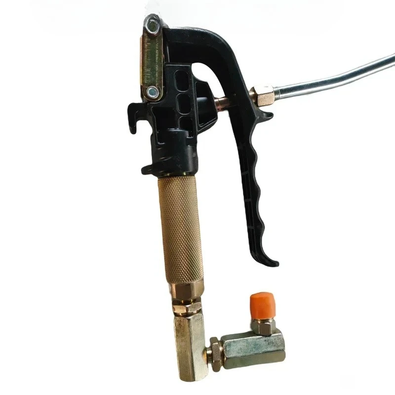 Pneumatic Grease Gun High Pressure Universal Butter Machine Lever Repair Tool for Lubrication Vehicles Car Auto Trucks
Pneumatic Grease Gun High Pressure Universal Butter Machine Lever Repair Tool for Lubrication Vehicles Car Auto Trucks