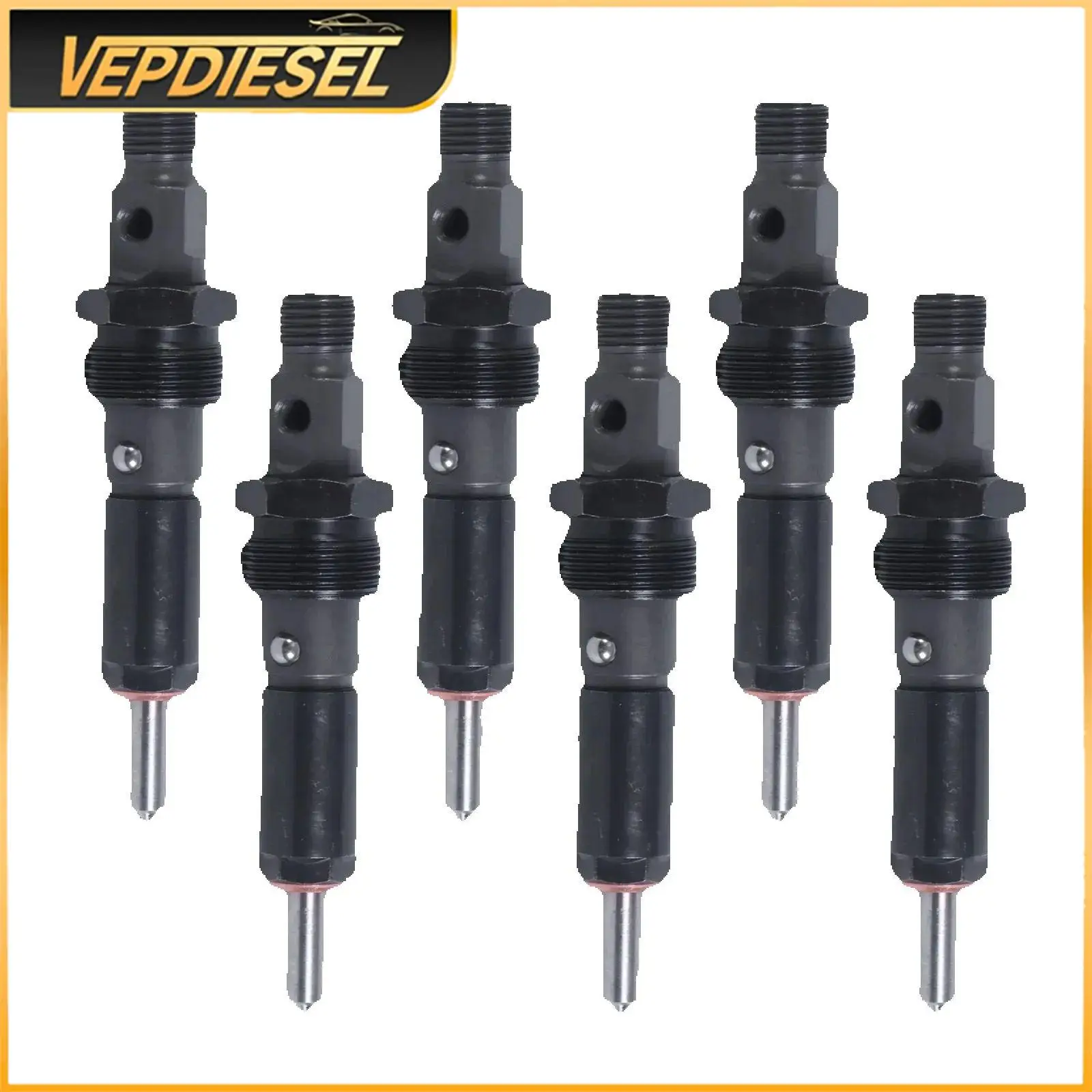 3926817 Fuel Injector Set for Cummins 6BTA 5.9L 160HP 1994-1998 12V
3926817 Fuel Injector Set for Cummins 6BTA 5.9L 160HP 1994-1998 12V
