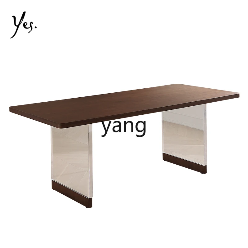 LMM Solid Wood Long Table Simple Nordic Style Meeting Table Acrylic Floating
LMM Solid Wood Long Table Simple Nordic Style Meeting Table Acrylic Floating