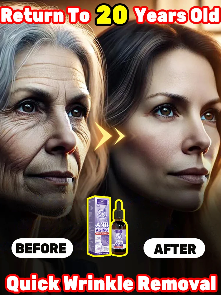 Anti-wrinkle essence is imported from China, providing strong anti-wrinkle care for the skin
Anti-wrinkle essence is imported from China, providing strong anti-wrinkle care for the skin