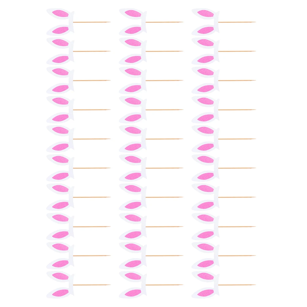 30 Pcs Ear Cake Toppers Rabbit Ears Decor Pink Paper Picks Party Supplies Easter Party Supplies Cake Decoration
30 Pcs Ear Cake Toppers Rabbit Ears Decor Pink Paper Picks Party Supplies Easter Party Supplies Cake Decoration