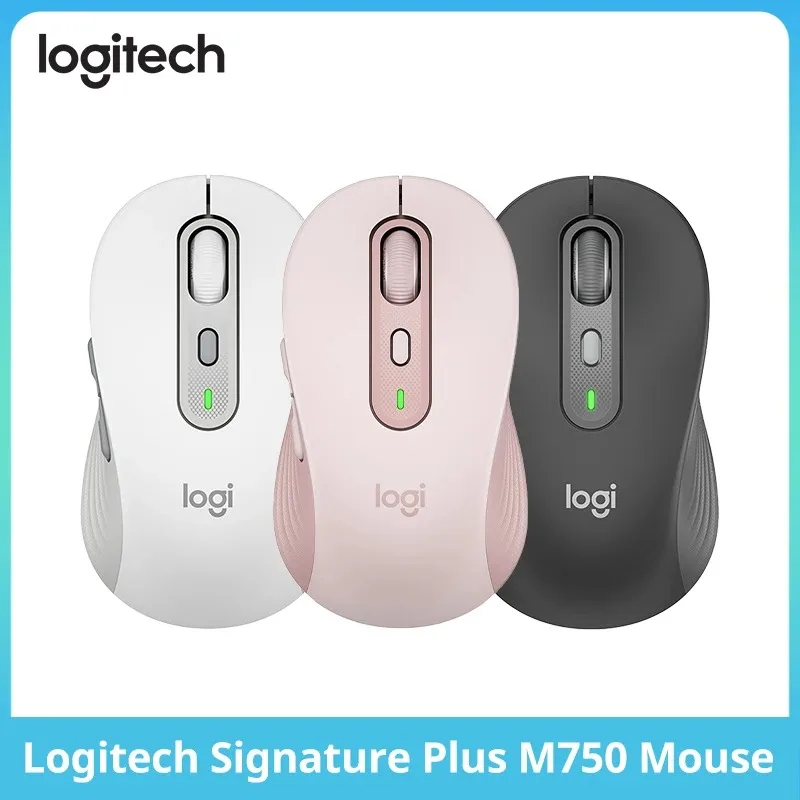 Logitech M750 Wireless Bluetooth Mouse 2.4Ghz Wireless USB Mice For Office Home Using For PC Laptop Mouse (No Batteries)
Logitech M750 Wireless Bluetooth Mouse 2.4Ghz Wireless USB Mice For Office Home Using For PC Laptop Mouse (No Batteries)