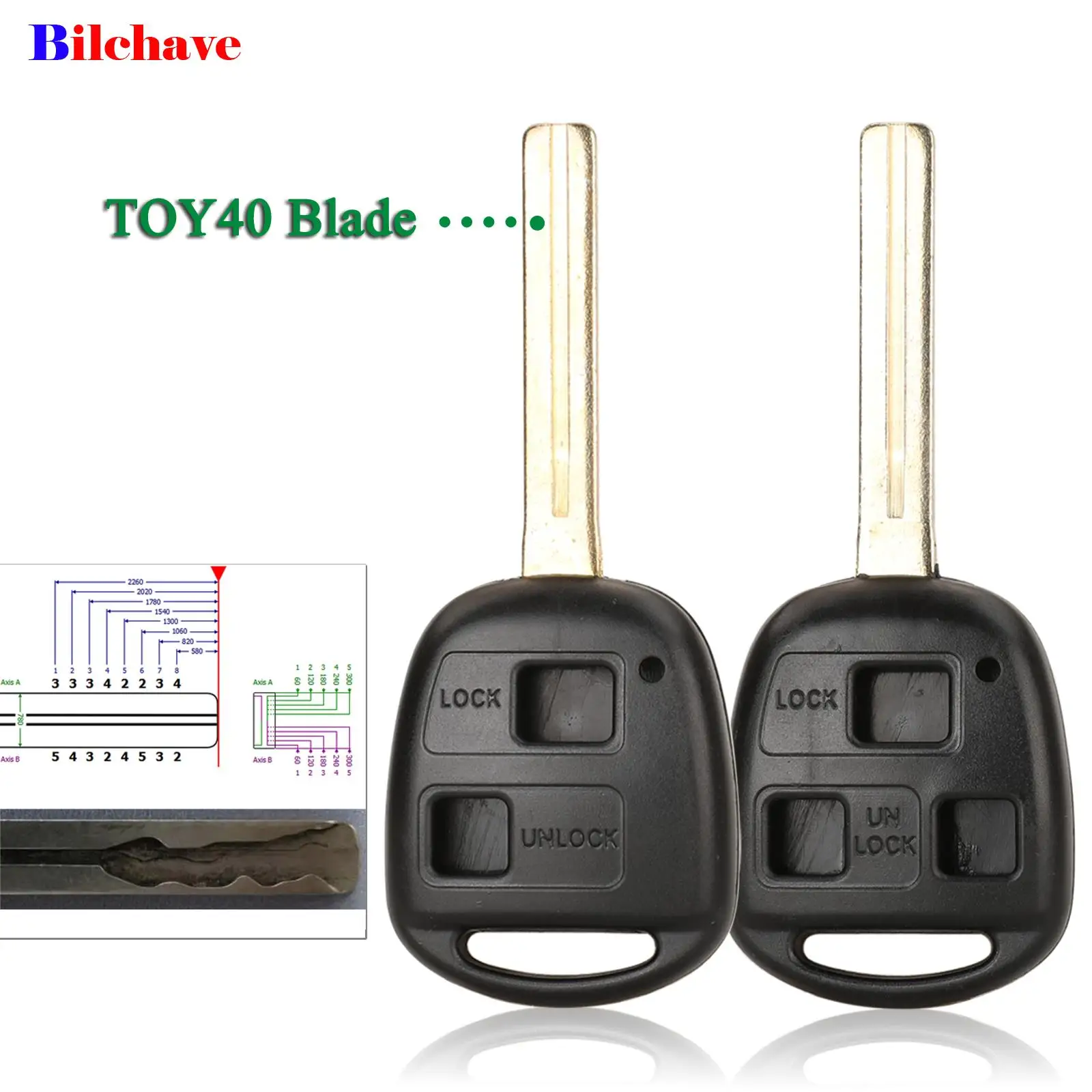 jingyuqin 2/3 Buttons Remote Car Key Shell FOB For Lexus ES300 SC300 SC400 ES250 GS300 LS400 LX450 SC300 With Uncut TOY40 Blade
jingyuqin 2/3 Buttons Remote Car Key Shell FOB For Lexus ES300 SC300 SC400 ES250 GS300 LS400 LX450 SC300 With Uncut TOY40 Blade