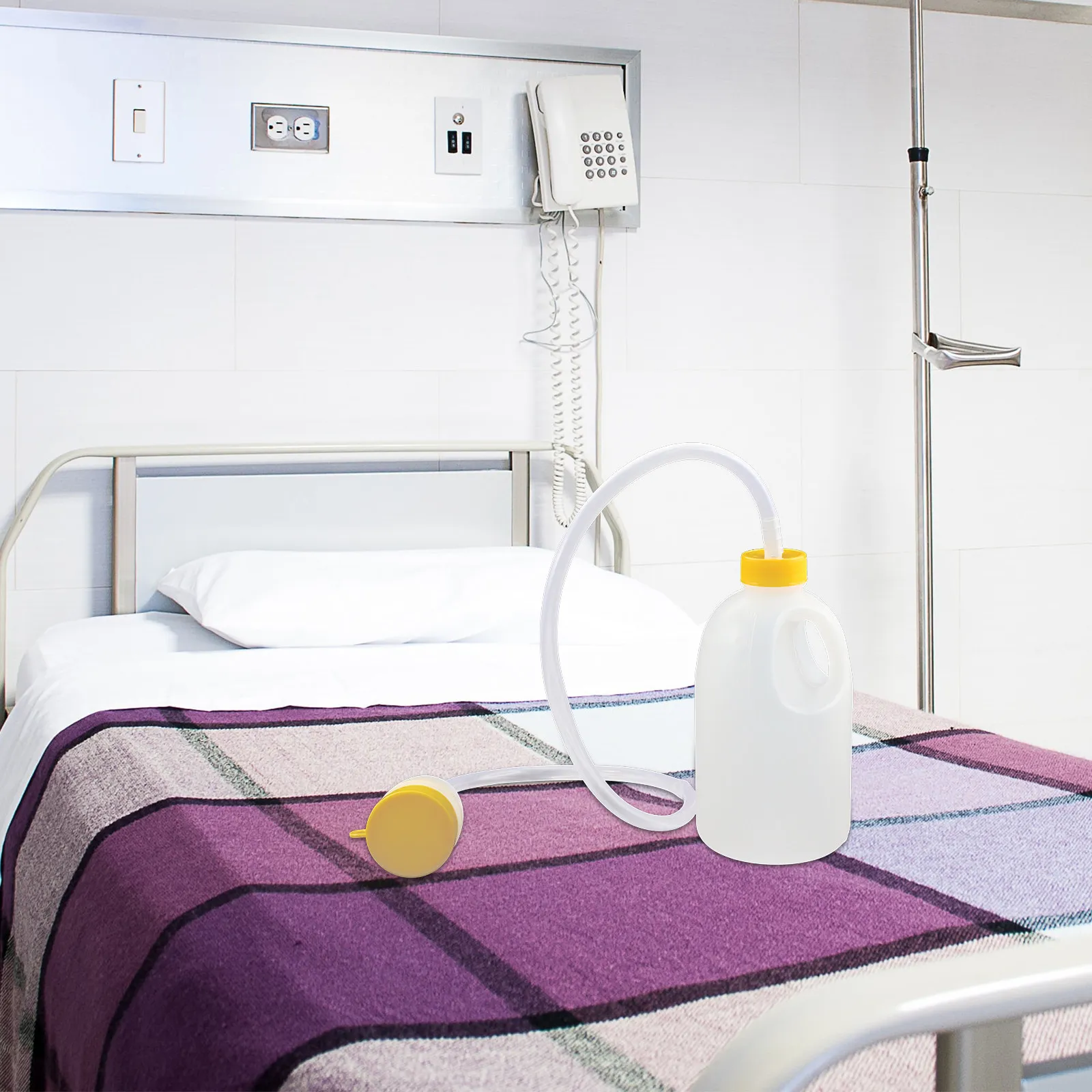 Plastic Urinal Bottle Male Catheter Design Large Capacity Portable Male Urinal Patient Supply Elderly Bedridden Portable Urine
Plastic Urinal Bottle Male Catheter Design Large Capacity Portable Male Urinal Patient Supply Elderly Bedridden Portable Urine
