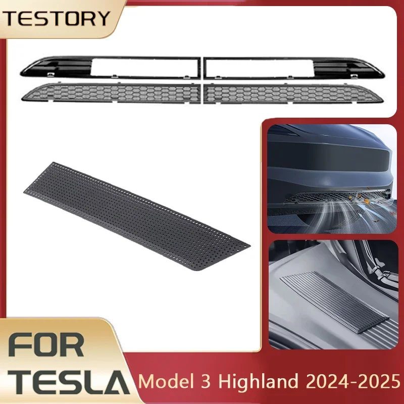Bug Guards for Tesla Model 3 2024-2025 Accessories Front Grill Guard Grille Inserts Mesh Anti Insect Net Tesla Model 3 Highland
Bug Guards for Tesla Model 3 2024-2025 Accessories Front Grill Guard Grille Inserts Mesh Anti Insect Net Tesla Model 3 Highland