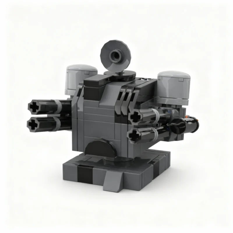 156pcs MOC XWM Turret Star Battle Model Building Blocks Construction Toy Christmas Gifts DIY Creative Idea Education Assemble
156pcs MOC XWM Turret Star Battle Model Building Blocks Construction Toy Christmas Gifts DIY Creative Idea Education Assemble