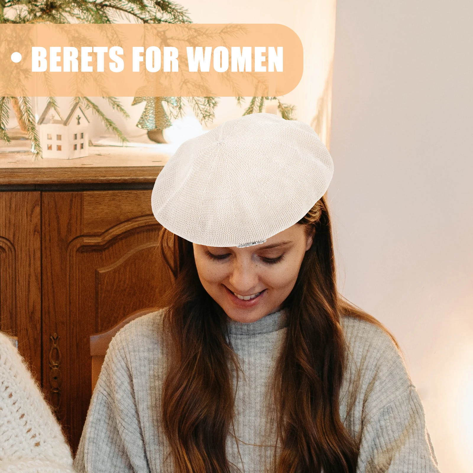 Creative Women'S Hat Summer Outdoor Travel Polyester Fashionable Warm Vintage Dress Up Costume Cap, Thin Beret For Women, Wool
Creative Women'S Hat Summer Outdoor Travel Polyester Fashionable Warm Vintage Dress Up Costume Cap, Thin Beret For Women, Wool