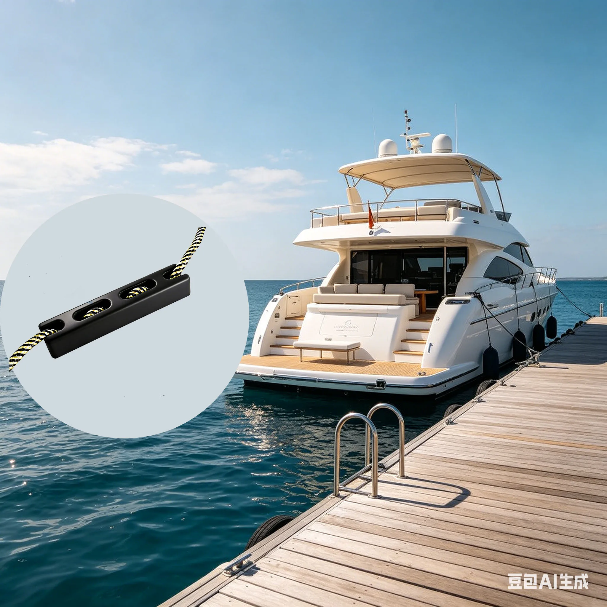 Mooring Rope Guide For Yacht Boat Sailboat Marine Dock Cable Mooring Cable Shock-Absorbing Rubber Snubber Kit Boat Accessories
Mooring Rope Guide For Yacht Boat Sailboat Marine Dock Cable Mooring Cable Shock-Absorbing Rubber Snubber Kit Boat Accessories