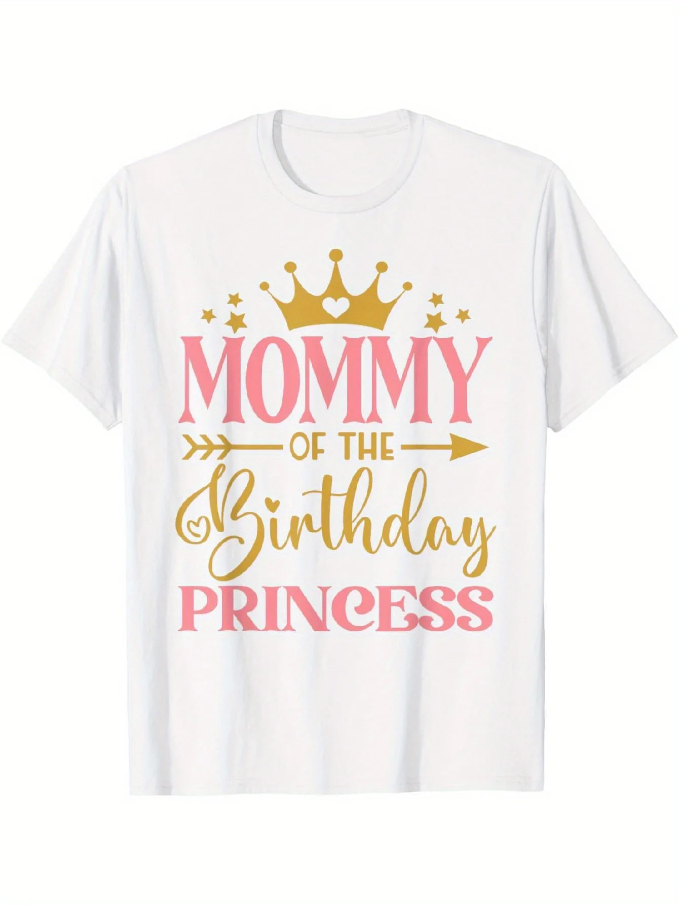 Simple t-shirt-Mommy of The Birthday for Girl - 1st Birthday Princess Girl T-Shirt
Simple t-shirt-Mommy of The Birthday for Girl - 1st Birthday Princess Girl T-Shirt
