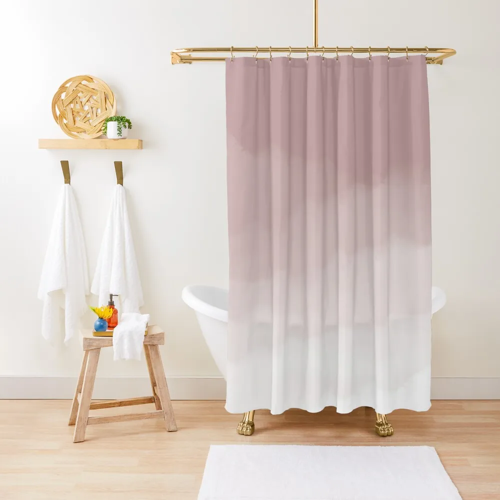 Dusty Rose Watercolor Ombre (dusty rose pink/white) Shower Curtain Waterproof Shower Bathroom For Shower Curtain
Dusty Rose Watercolor Ombre (dusty rose pink/white) Shower Curtain Waterproof Shower Bathroom For Shower Curtain