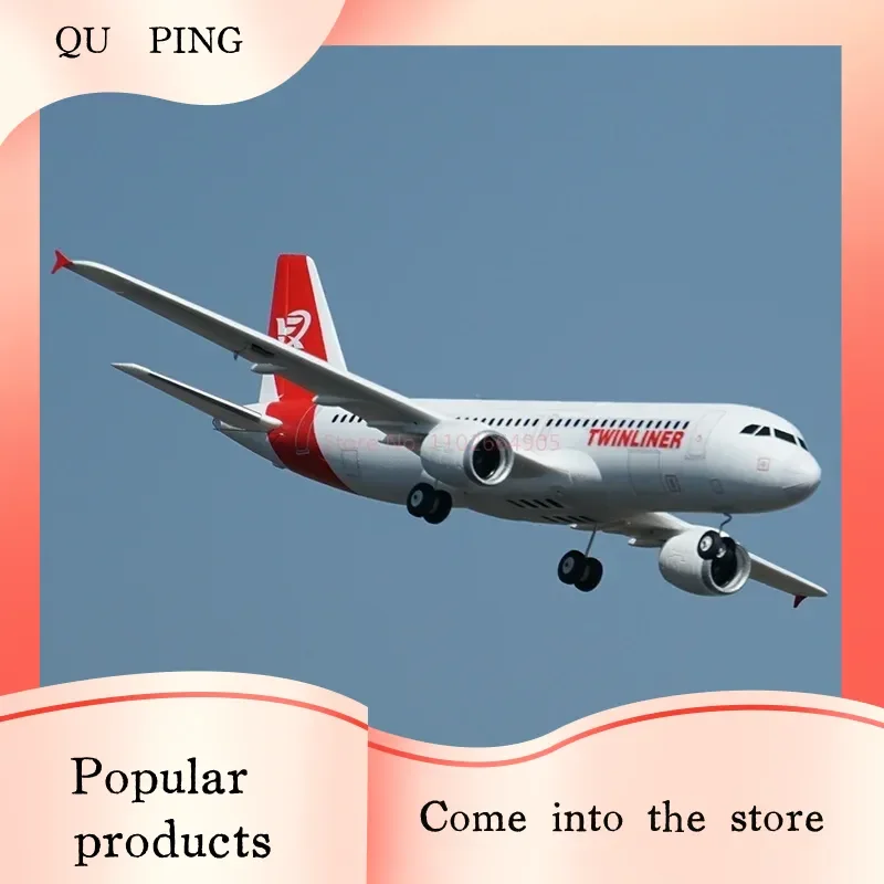 Xfly Double 40mm J32 Twinliner 4S Electric Ducted Fan Model RC Plane Remote Control Aircraft with Reflex for Kids And Adults 
Xfly Double 40mm J32 Twinliner 4S Electric Ducted Fan Model RC Plane Remote Control Aircraft with Reflex for Kids And Adults