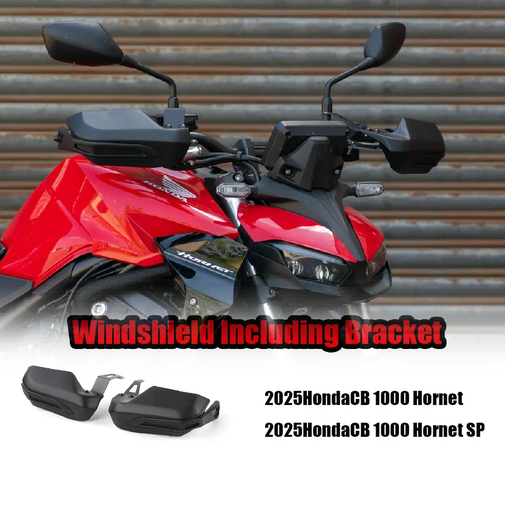For Honda CB 1000 Hornet Inc SP 2025 Motorcycle New Style Handguard Shield Hand Guard Protector Windshield Including Bracket
For Honda CB 1000 Hornet Inc SP 2025 Motorcycle New Style Handguard Shield Hand Guard Protector Windshield Including Bracket