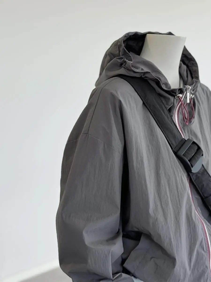 Chao Level Recommendation Women's ey Jaet Coat with Hood Loose Fit Commute Sle Single Piece Regular Thin
Chao Level Recommendation Women's ey Jaet Coat with Hood Loose Fit Commute Sle Single Piece Regular Thin