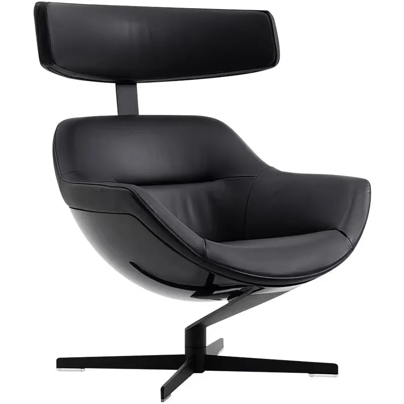Special-shaped single sofa chair model room living room balcony art rotating leather leisure chair
Special-shaped single sofa chair model room living room balcony art rotating leather leisure chair